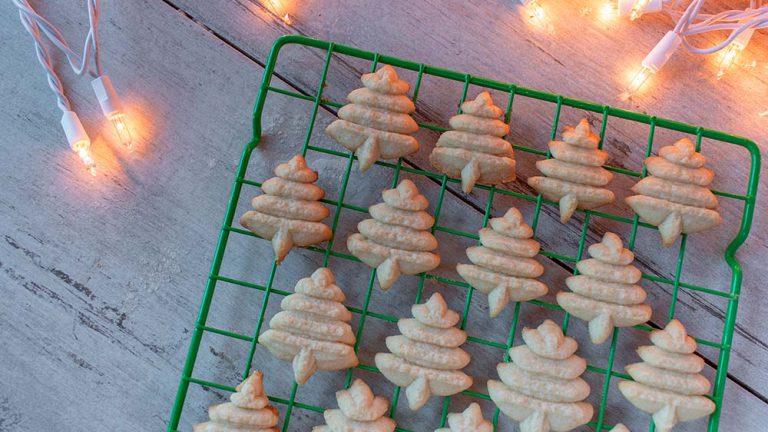Plätzchen aus der Gebäckpresse | schnell &amp; einfach gebacken
