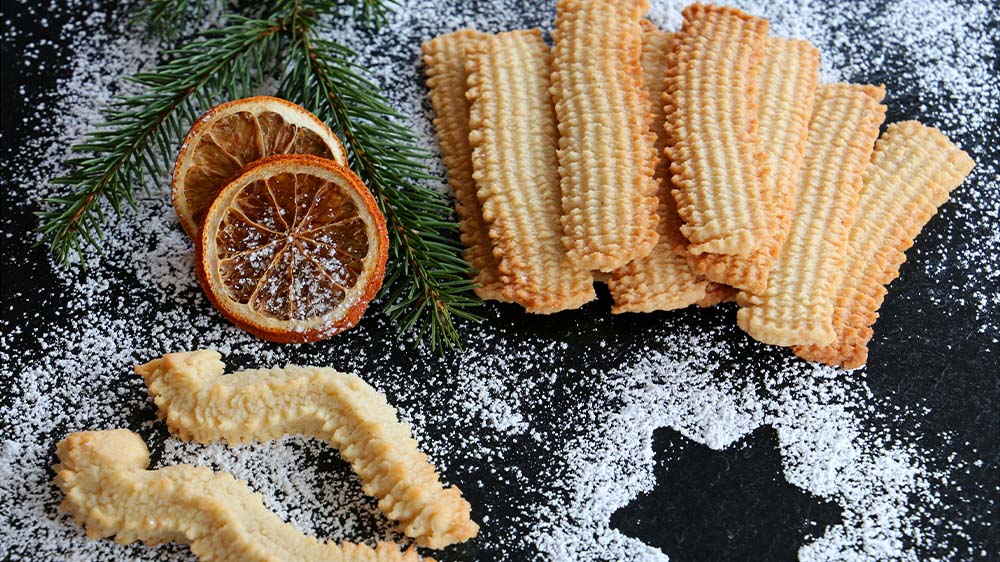 Spritzgebäck - Einfache Rezepte für den Fleischwolf • Koch-Mit