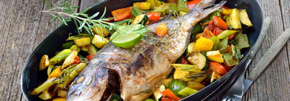 Fisch Backofen Garzeit