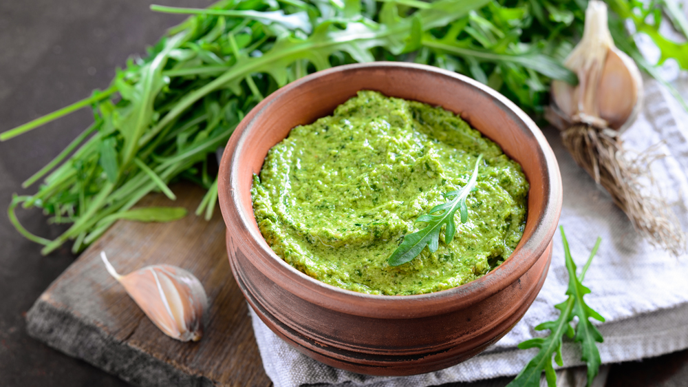 Vielseitiges Rucola-Pesto