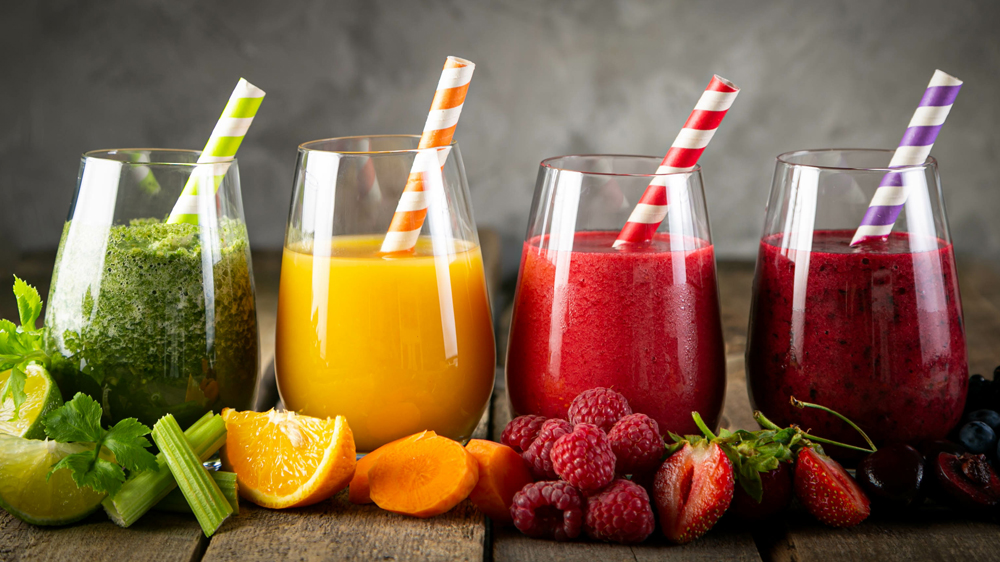 Einfache Smoothies