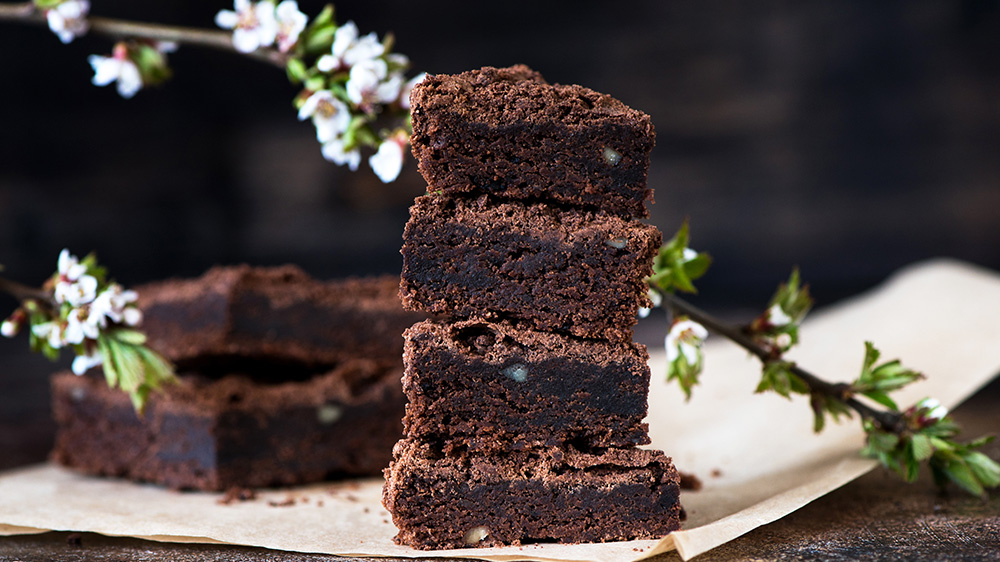 Saftige Zucchini-Brownies