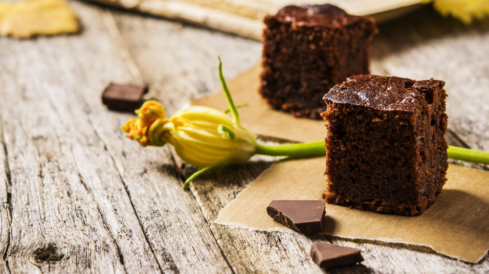 Saftige Zucchini-Brownies