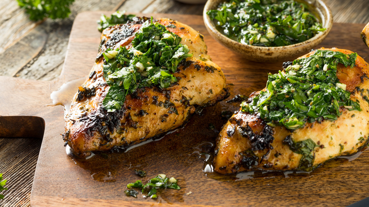 Hähnchen-Marinade zum Grillen Chimichurri