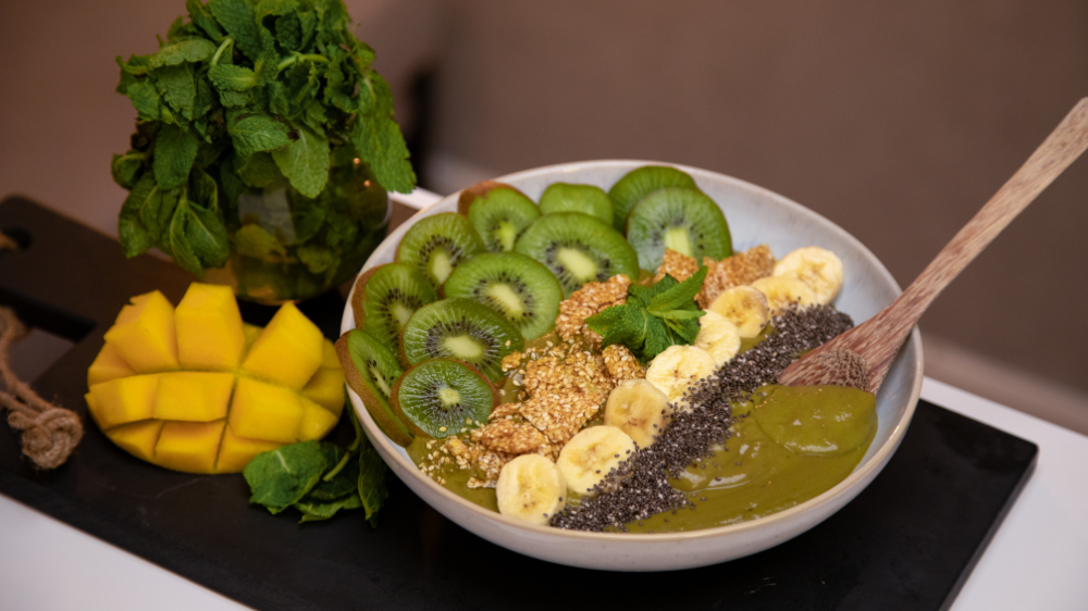 Matcha-Smoothie-Bowl