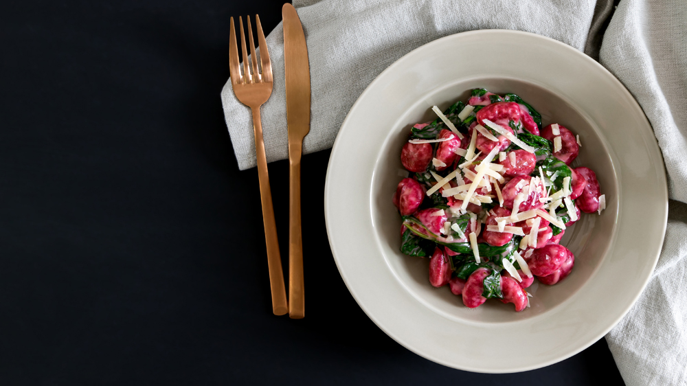 Rote-Bete-Gnocchi