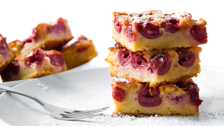 Kirschkuchen vom Blech - So schmeckt Sommer Koch-Mit