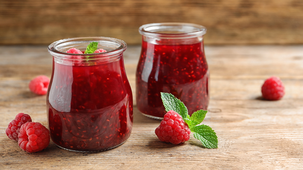 Rezept für Himbeermarmelade