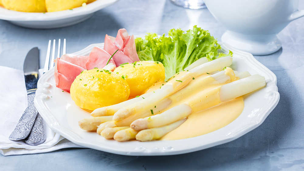 Spargel aus dem Bratschlauch