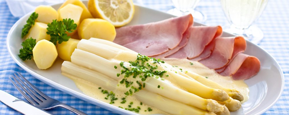 Spargel im Bratschlauch