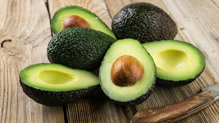 Frische Avocado