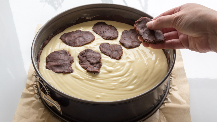 Russischer Zupfkuchen