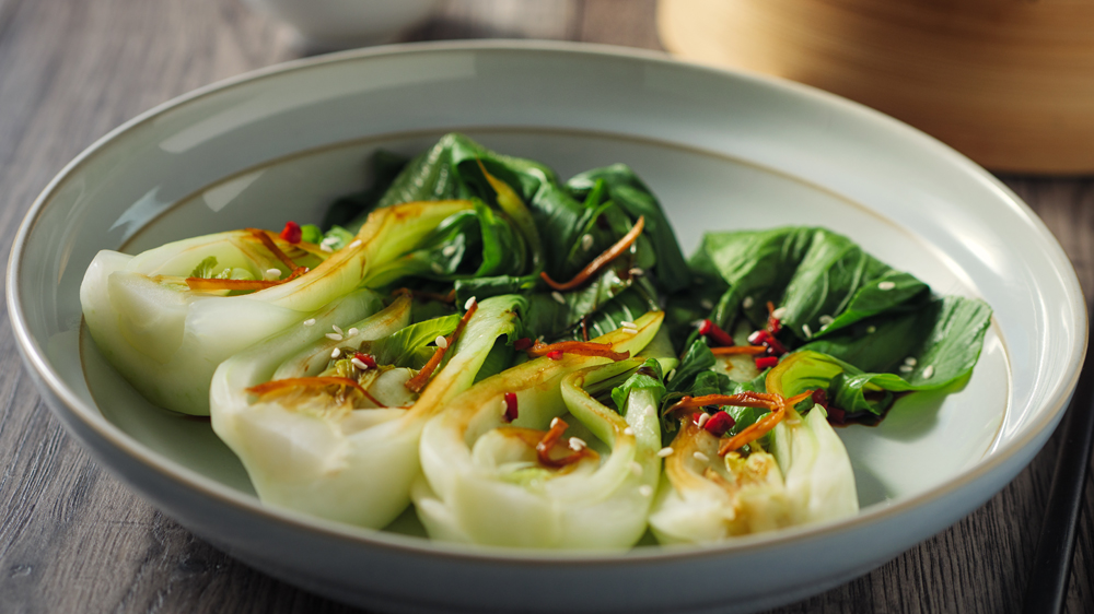 Pikant: Pak-Choi-Salat