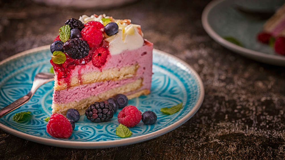 Pfirsich-Maracuja-Torte - Herrlich fruchtig &amp; cremig • Koch-Mit