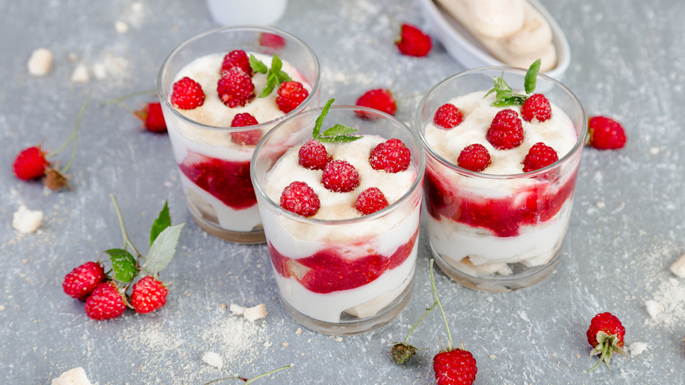 Sommerlicher Dessert-Traum - Rezept für Himbeer-Tiramisu • Koch-Mit