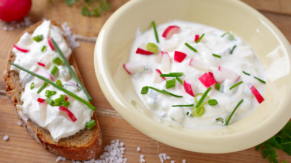 Radieschen-Dip - Cremig, herzhaft und lecker • Koch-Mit