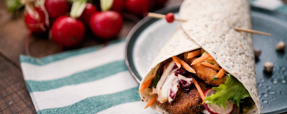 Falafel-Wraps