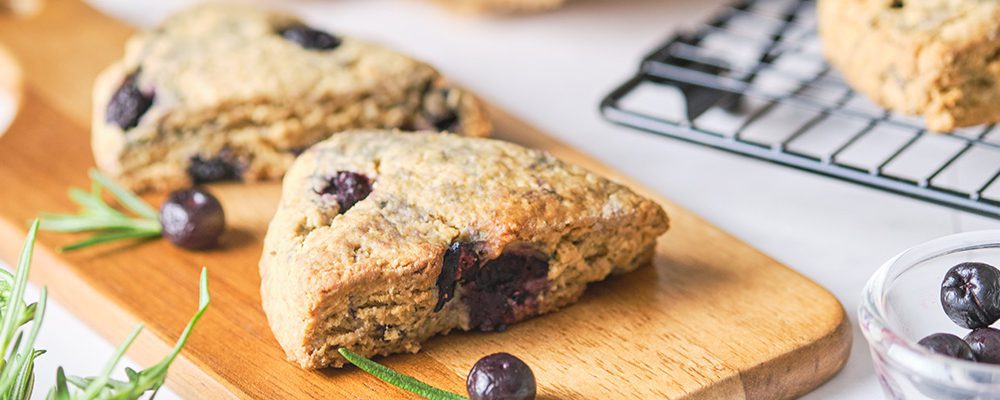 Blaubeer Scones