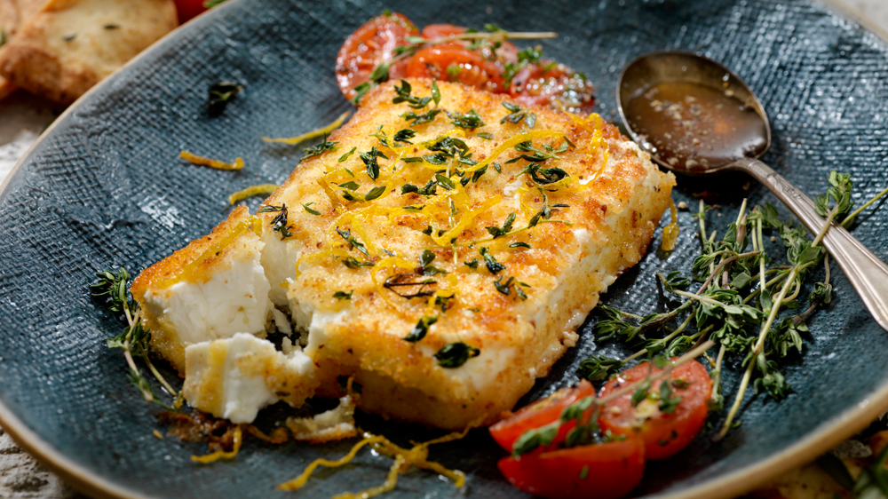 Saganaki-Rezept