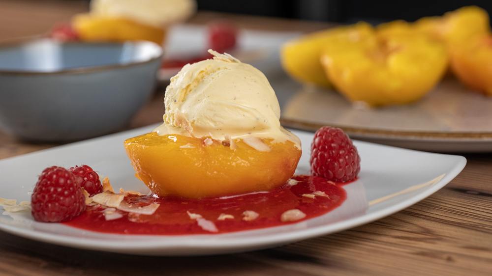Pfirsich Melba - Rezepte Suchen