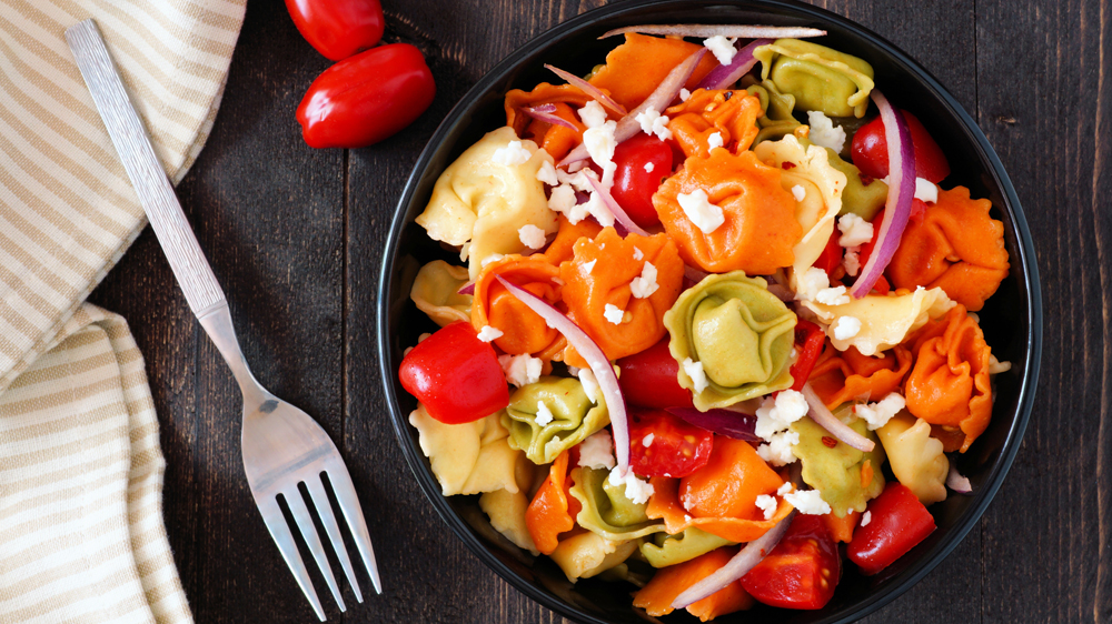 Rezept für Tortellini-Salat