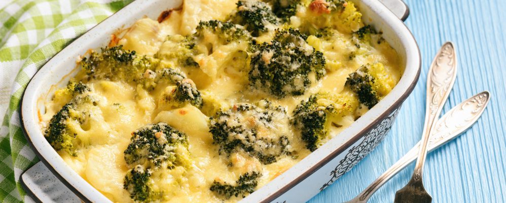 Cremiges Kartoffel Brokkoli Gratin - Rezepte Suchen