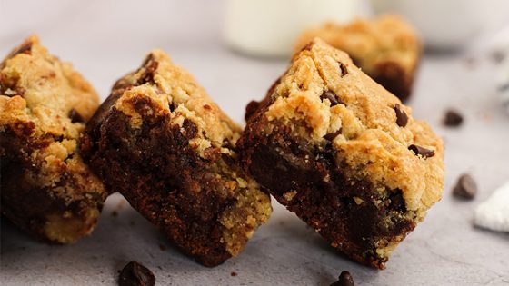 Brookies: Brownie-Cookie-Mix
