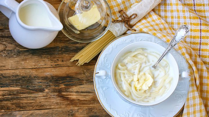 Milchnudeln - Das Rezept für die süße Pasta • Koch-Mit