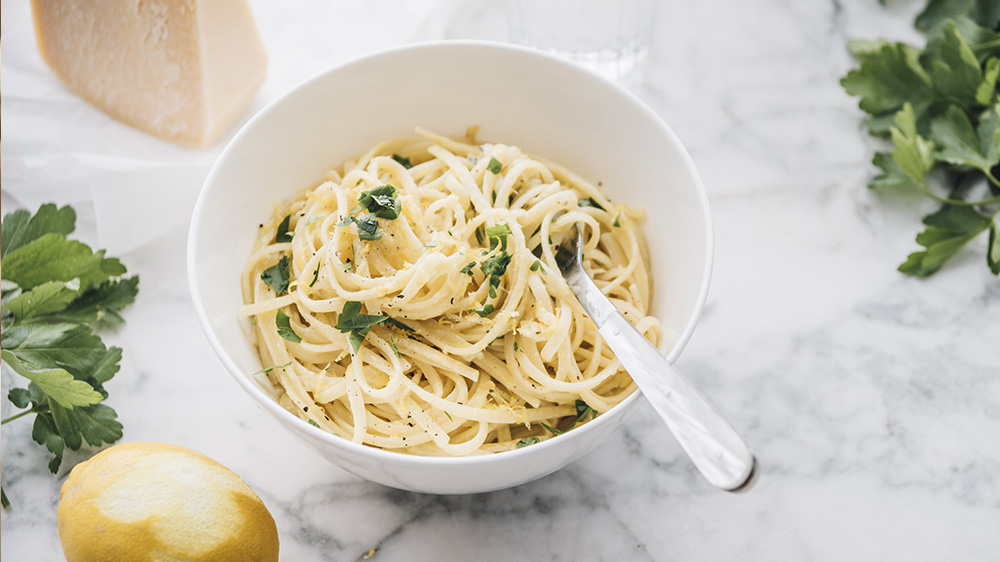 Tagliatelle al Limone