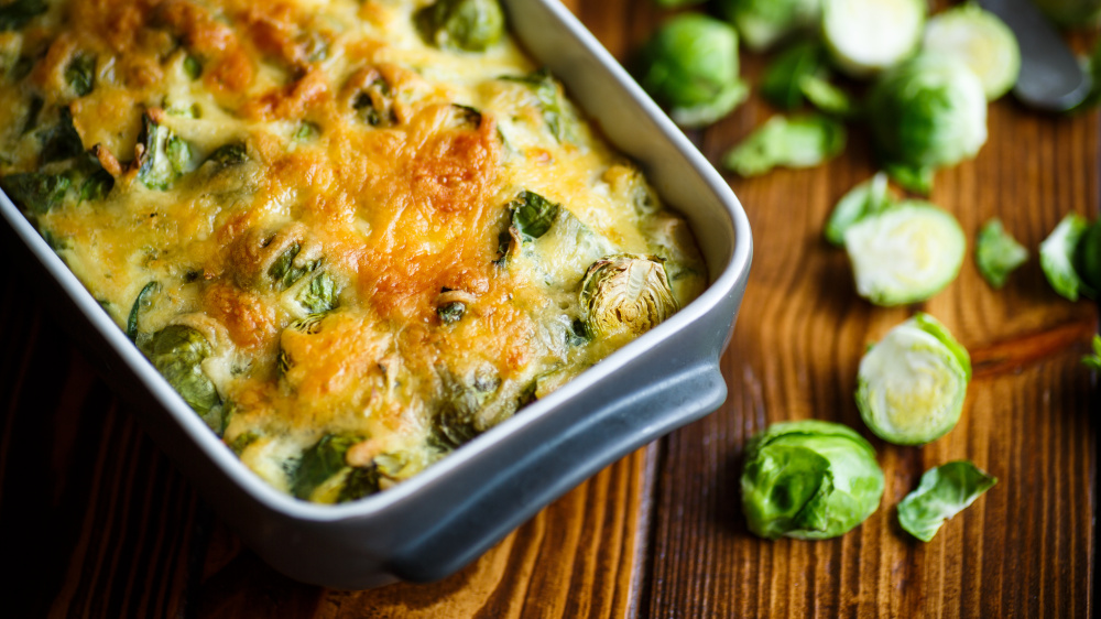 Ohne Vorkochen: Rosenkohl und Kartoffeln