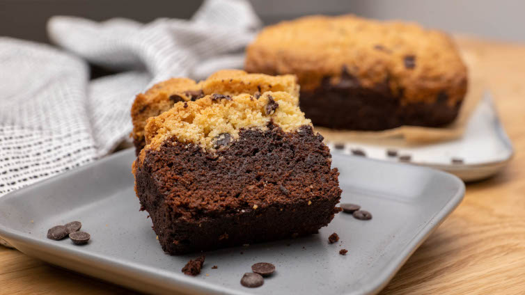Selbstgebackene Brookies: Eine Kombination aus Brownie und Cookie