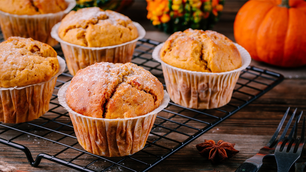 Süß als Muffin