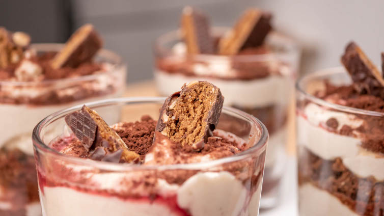 Lebkuchen Tiramisu