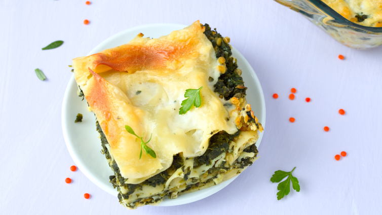 Linsen-Lasagne | Vegetarisch