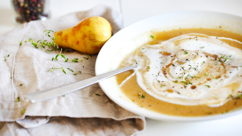 Steckrübensuppe cremig