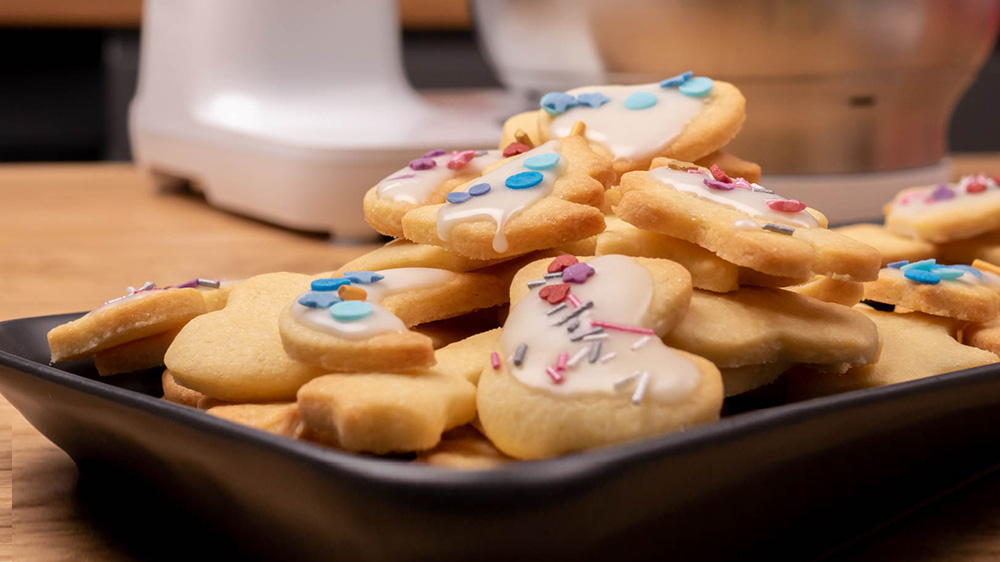 Butterplätzchen wie von Oma