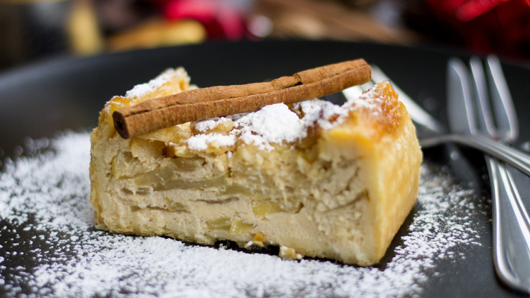 Apfel-Marzipan-Kuchen