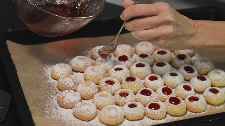 Engelsaugen-Rezept - Plätzchen-Klassiker leicht gemacht • Koch-Mit