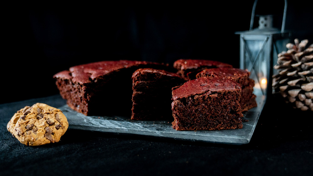 Rote-Bete-Brownies