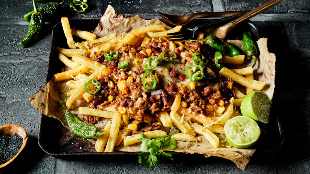 Deftige Chili Cheese Fries