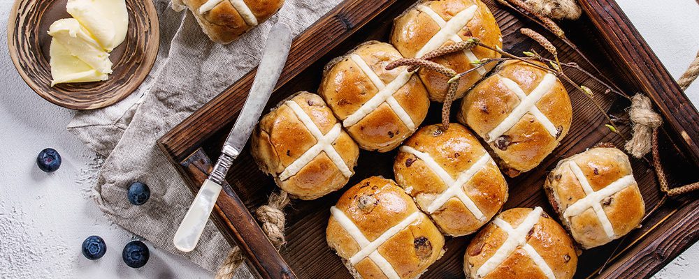 Hot Cross Buns