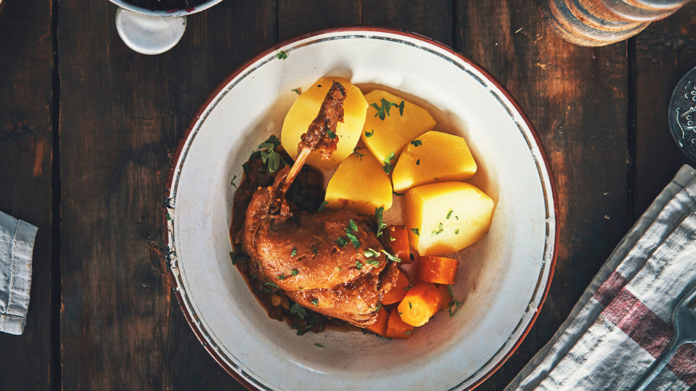 Kaninchen-Rezept - Klassisch nach Großmutterart • Koch-Mit