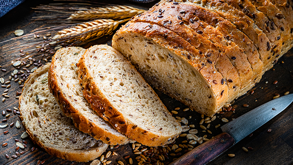 Dinkelbrot backen - Rezept mit Trockenhefe • Koch-Mit