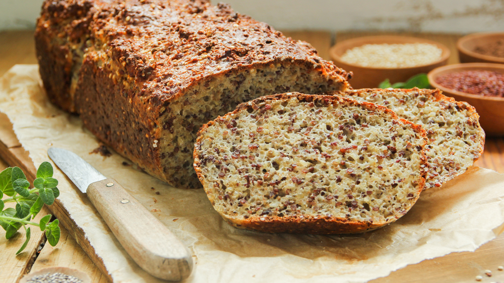 Eiweißbrot-Rezept