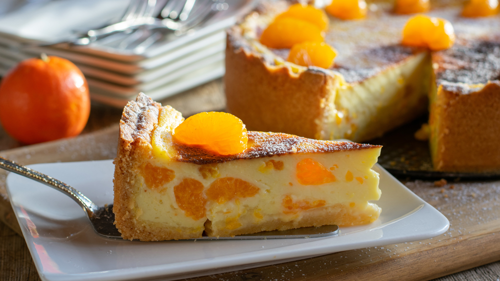 Mandarinen Schmandkuchen - Rezepte Suchen