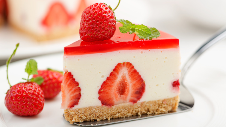 Erdbeer-Mascarpone-Torte - Himmlisch cremig und fruchtig • Koch-Mit