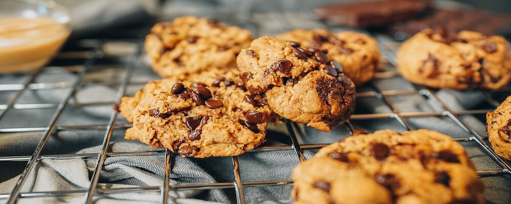 Kichererbsen Cookies