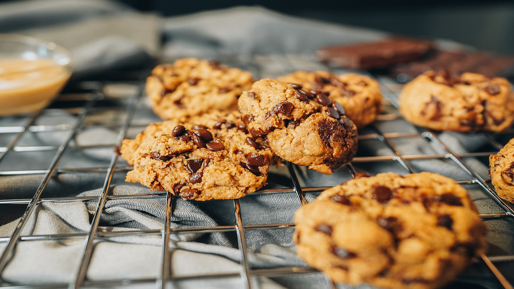 Kichererbsen-Cookies | Vegan und glutenfrei
