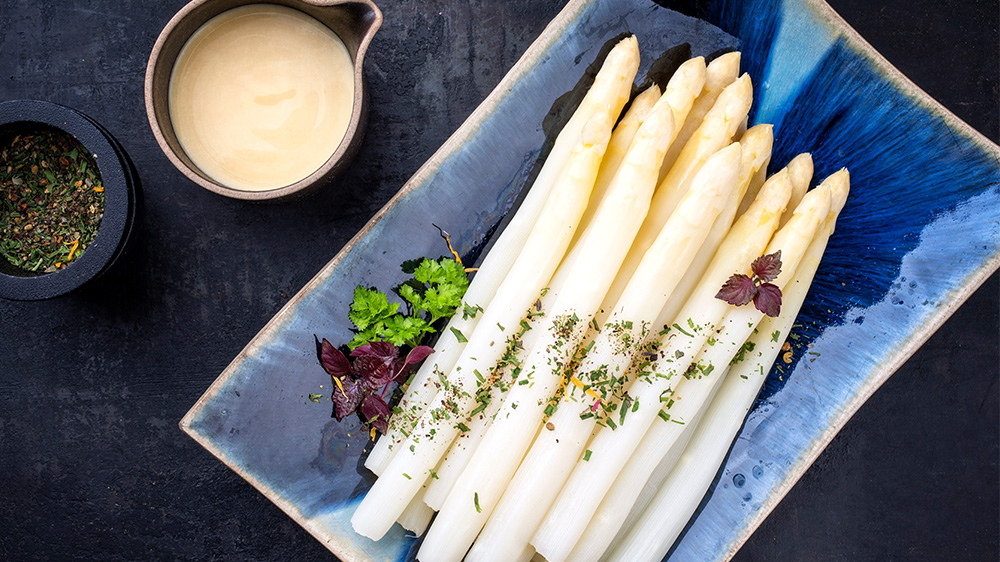 Spargel aus dem Backofen