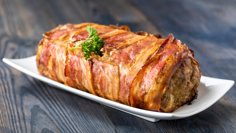 Bacon Bomb - Mit viel Käse in der Füllung • Koch-Mit